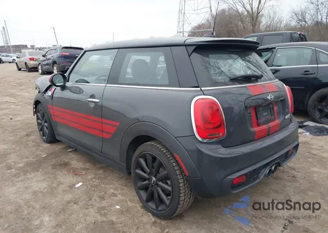 2016 Mini Hardtop Cooper S from USA, damaged, VIN WMWXP7C51G3B92807
